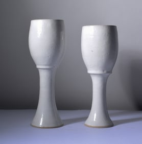 Ben Owen III Pottery Cups