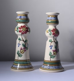 McCandles Pottery Candle Stands