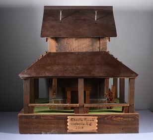 Charlie Rawls Miniature House