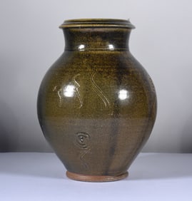 Ben Owen III Pottery Vase