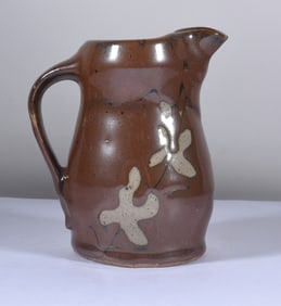 North Carolina Pottery Pitcher