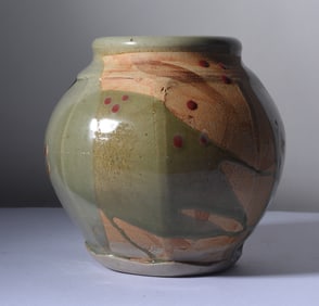 North Carolina Pottery Vase