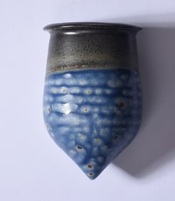 North Carolina Pottery Wall Pocket