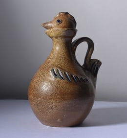 Pamela Owen Jugtown Chicken Head Jug