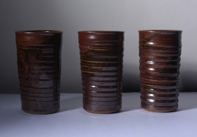 Seagrove NC Potteyr Tumblers