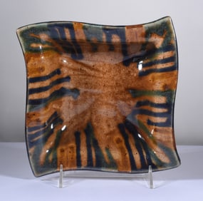 Seagrove NC Pottery Plate