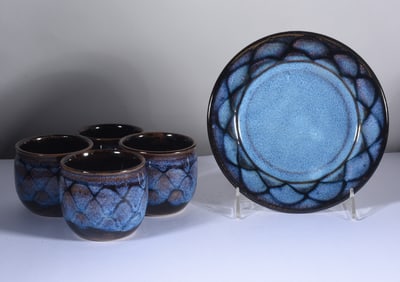 Seagrove NC Pottery Set