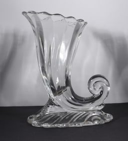 Vintage Crystal Compote