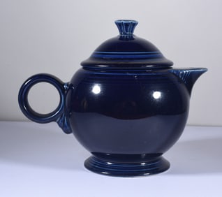 Fiesta Blue Tea Pot