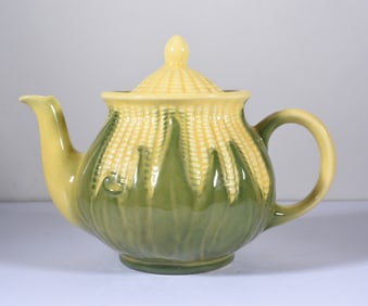 Shawnee Corn Teapot