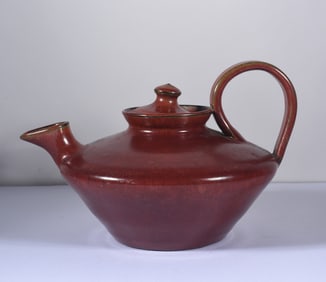 Sid Luck North Carolina Pottery Tea Pot