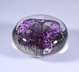 Glass Paper Weight