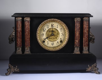 Antique Mantle Clock