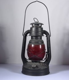 Red Globe Lantern