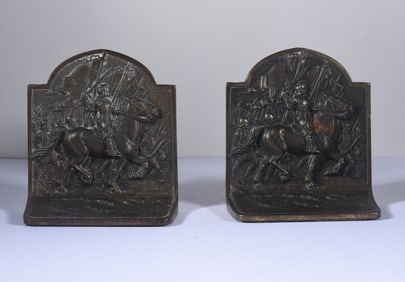 Antique Bookends