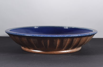 Ben Owen III Pottery Low Bowl