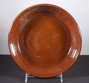 Ben Owen III Pottery Dirt Dish Pie Plate