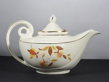 Halls China Tea Pot Jewel Tea