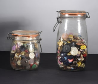 Vintage Button Collection