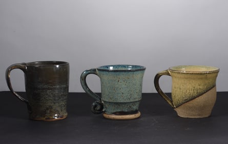 North Carolina Pottery Mugs