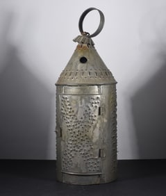 Vintage Punched Tin Lighting