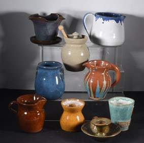 North Carolina Pottery Grouping