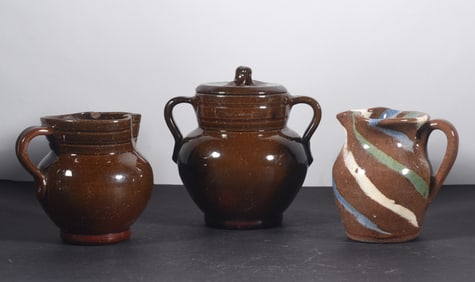 North Carolina Pottery Grouping