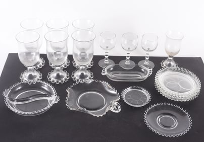 Candlewick Glass Collection