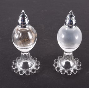 Candlewick Salt and Pepper