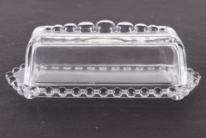 Candlewick Butter Dish