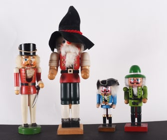 Colletion of Nut Crackers