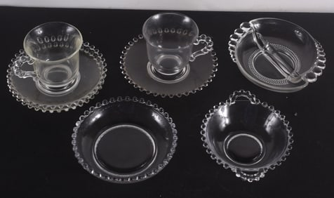 Candlewick Glass Collection