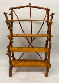Adirondak Root Book Shelf