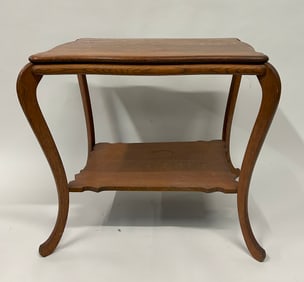 ca. 1900 Oak Table