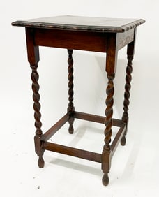 ca. 1920 Twisted Leg Table