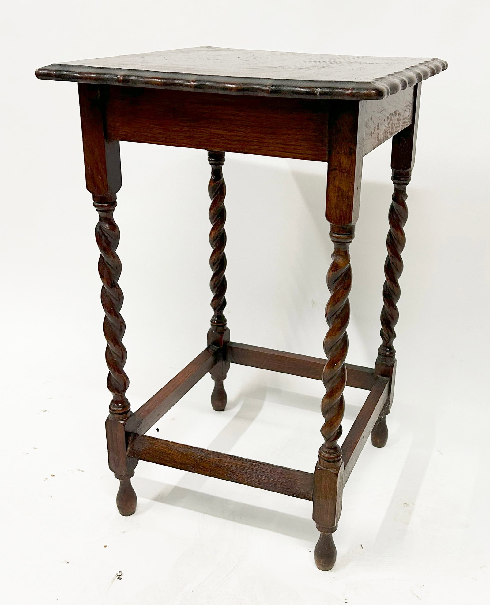 ca. 1920 Twisted Leg Table (1 of 2)