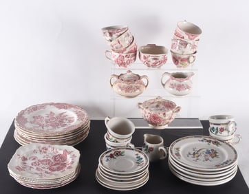 English Transferware Collection