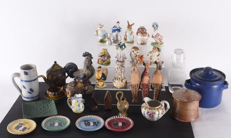 Collection of Vintage Collectables