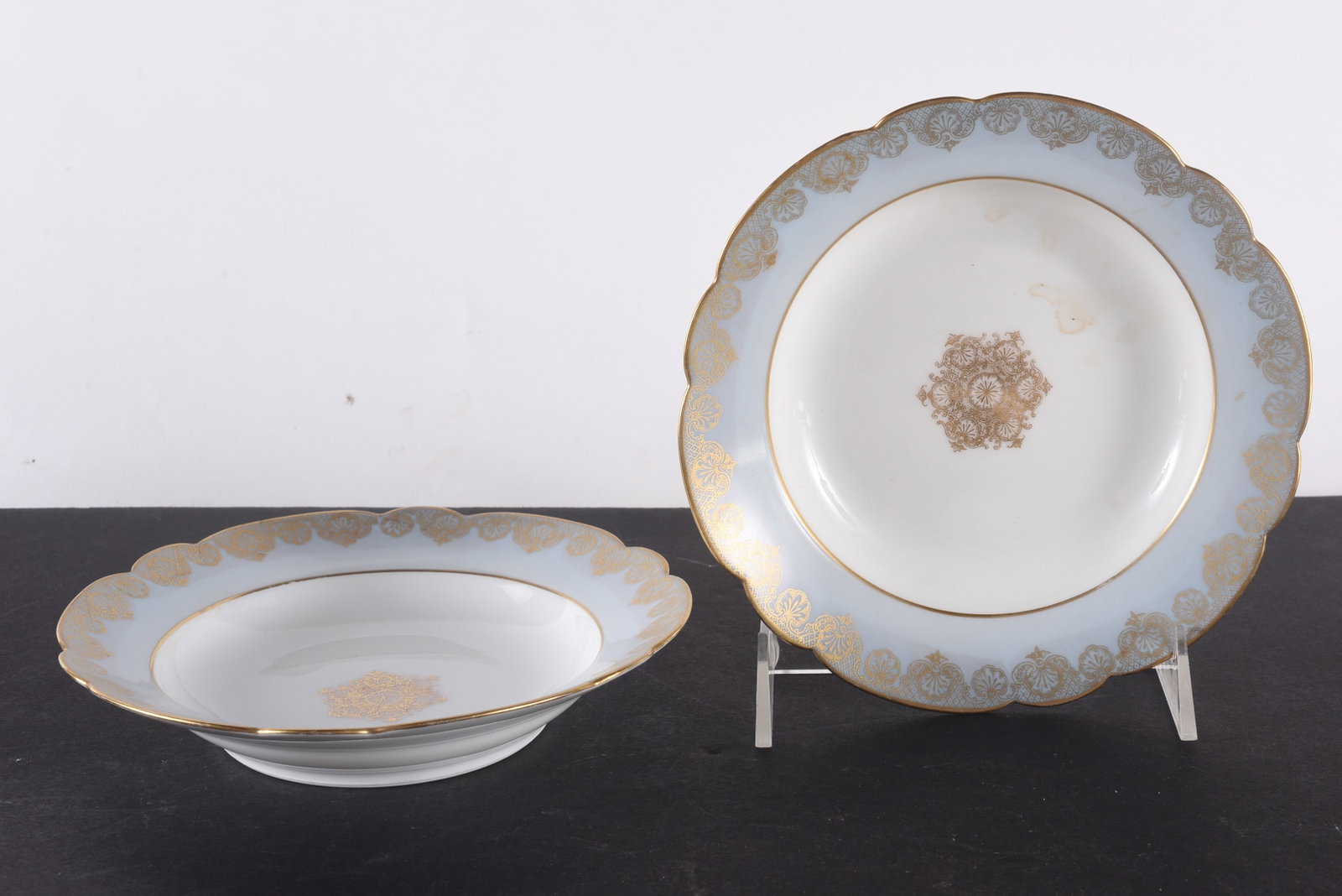 Limoges Porcelain Collection: sizes are found under condition tab and are for shipping purposes. all sizes are approximate for shipping purposes. all items are from a single owner estate collection. Please see photos for details o