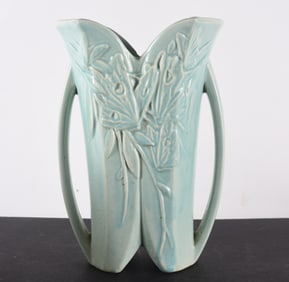 Vintage McCoy Pottery Flower Vase