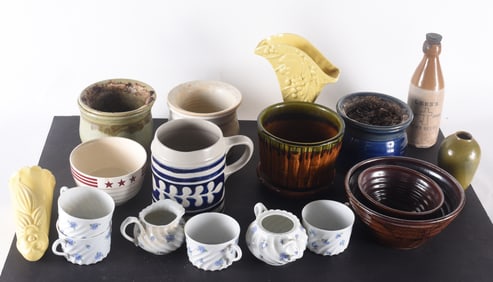 Vintage Pottery Collection