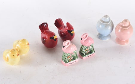 Vintage Salt and Pepper Shaker Collection