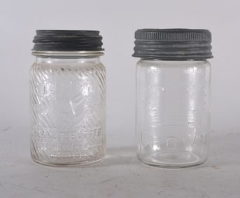 Vintage Glass Jars