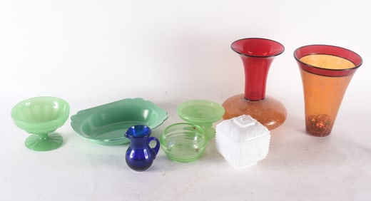 Vintage Glass Collection
