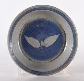 North Carolina Pottery Butterfly Plate