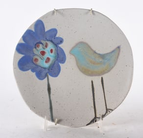 North Carolina Pottery Plate