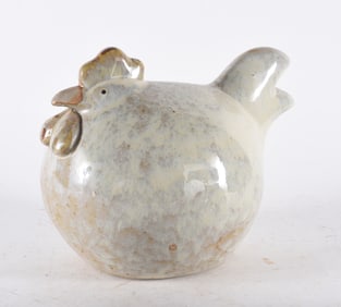Pottery Rooster