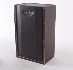 Antique Wooden Candle Box