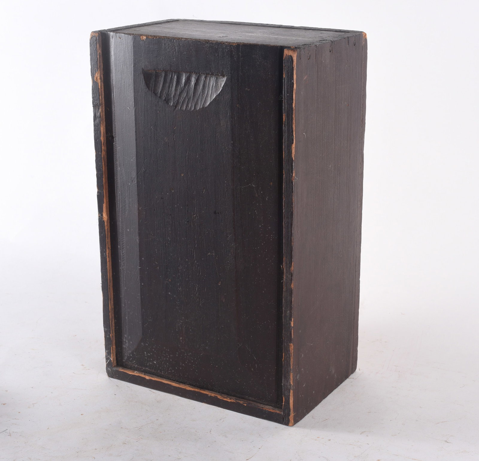 Antique Wooden Candle Box (1 of 3)