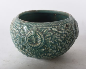 Vintage Flower Pot (crack)